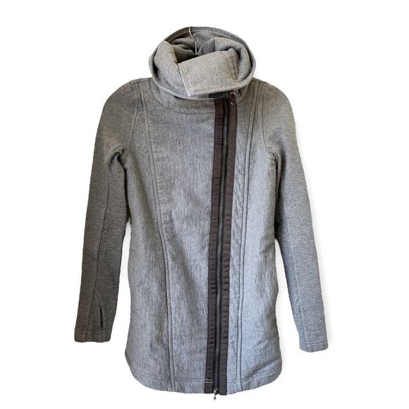 LULULEMON Virasana Blanket Wrap Jacket Coat Size 2 - Picture 3 of 10